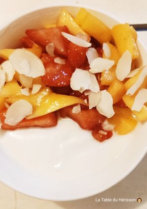 Une photo de Dessert "Arrivée du printemps"