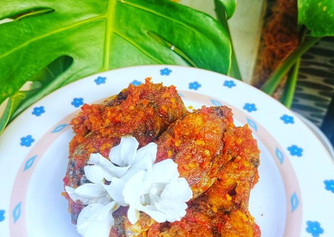 Balado Ikan Tongkol