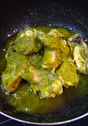 Foto resep Ayam cabe ijo