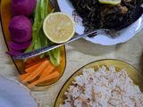 ملوخية بالدجاج