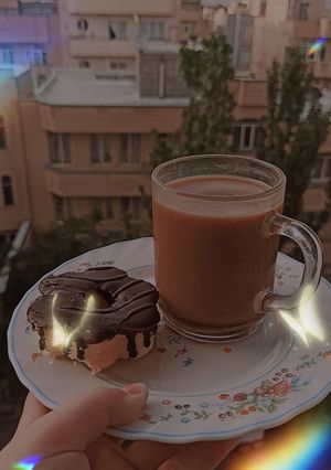 عکسی از دستور قهوه آرامش بخش☕🌿