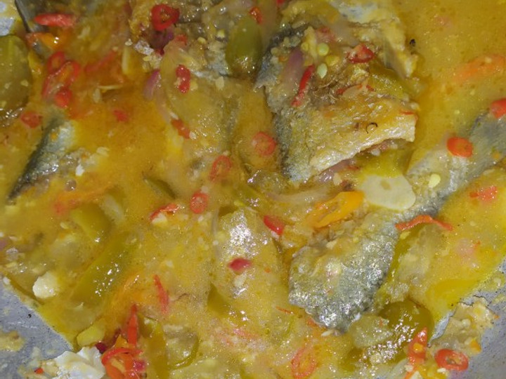 Resep Bandeng Masak Rujak, Bikin Ngiler