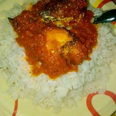 A picture of Shinfa da miya da kifi.