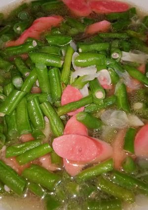 Foto resep Tumis buncis sosis