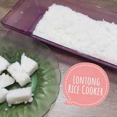 A picture of Lontong Rice Cooker.