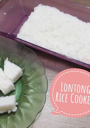 Foto resep Lontong Rice Cooker