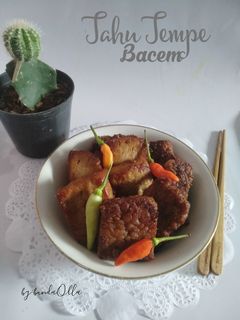 Foto resep Tahu Tempe Bacem