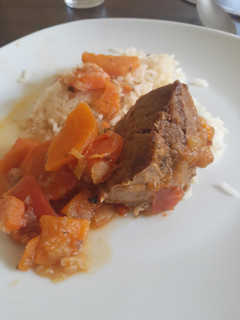 Una foto de Carne al jugo
