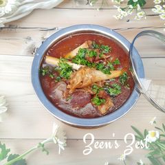 Mutton Nalli Nihari A picture of Mutton Nalli Nihari.