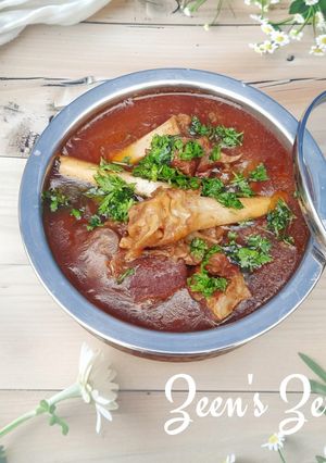 A picture of Mutton Nalli Nihari.