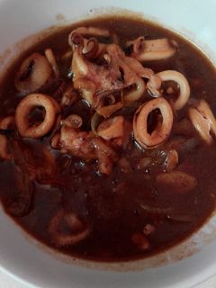 Foto resep Cumi Goreng Mentega