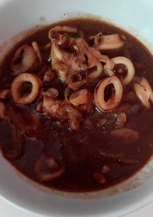 Foto resep Cumi Goreng Mentega