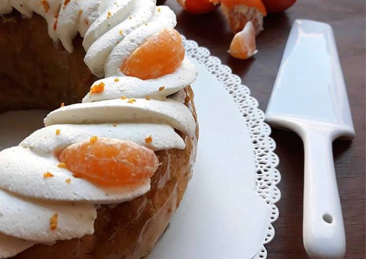 Comment faire Préparer Parfait ☆Baba au Rhum Citron vert et Clémentine☆