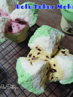 Foto resep Bolu Kukus Mekar (pakai air soda)