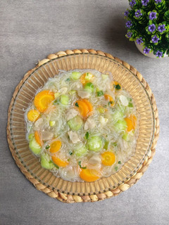 Foto resep Sayur Bening Oyong Wortel Bihun