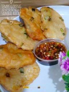Foto resep Tempe goreng sambal kecap