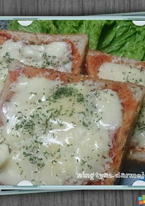 Foto resep Pizza Roti Tawar👌