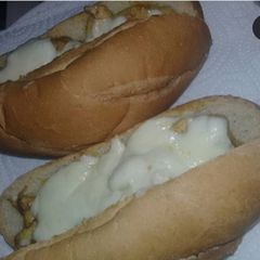 A picture of French bread sandwich.