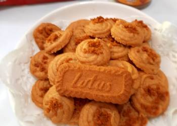 Cara Memasak Cepat Biscoff Butter Cookies Mantul Banget