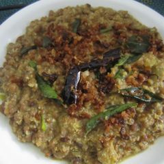 A picture of Pumpkin erissery/Mathanga erissery.