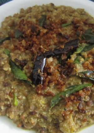 A picture of Pumpkin erissery/Mathanga erissery.