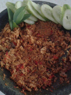 Foto resep Sambel iwak mangut