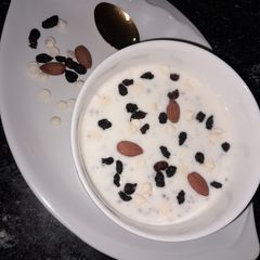 A picture of Millet pudding(Dage).