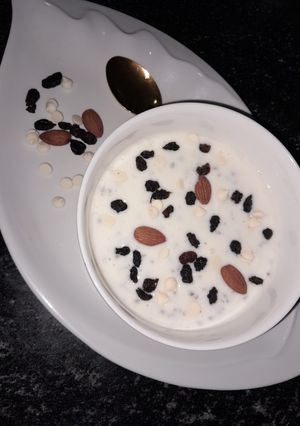 A picture of Millet pudding(Dage).