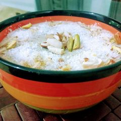 A picture of Rice Pudding (Instant Badam Firni).