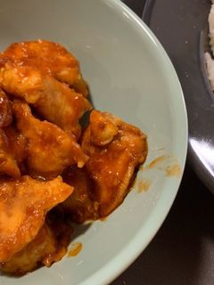 糖醋雞胸肉 的食譜成品照片
