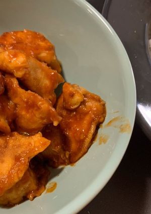 A picture of Sweet and Sour Chicken Breast.