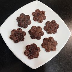 A picture of Ragi Masala Bhakhri.