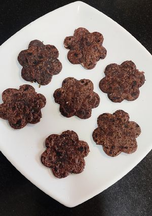 A picture of Ragi Masala Bhakhri.