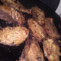 A picture of Mutton Roast.