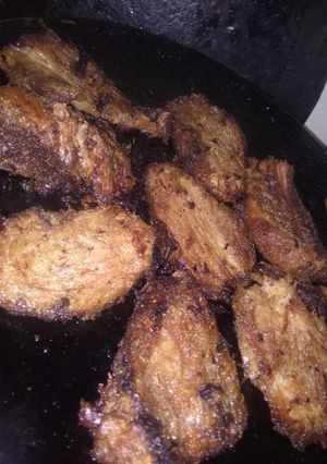 A picture of Mutton Roast.