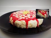 Una foto di semifreddo frutta