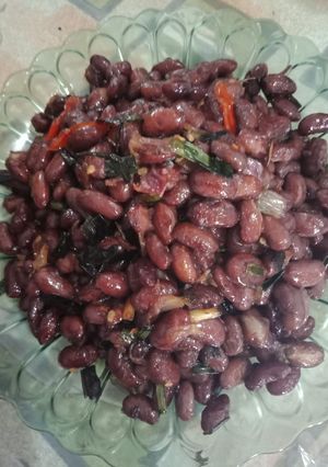 Foto resep Kacang merah goreng