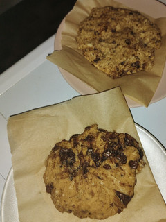 Une photo de Cookies express au micro-onde
