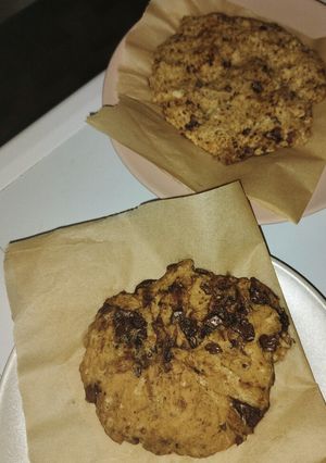 Une photo de Cookies express au micro-onde