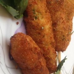 A picture of Chicken kebab.