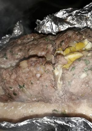 Una foto de Arrollado de carne relleno