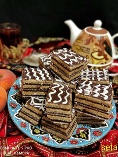 عکسی از دستور شیرینی میکادو