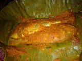 Pepes ikan kerisi
