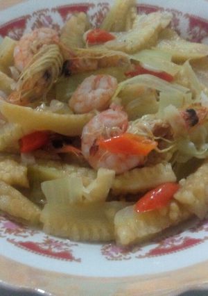 Foto resep Tumis putren / Baby cron