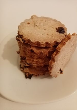 O poză a rețetei Biscuiți digestivi de casă.
