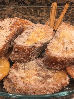 Una foto de Torrijas de leche