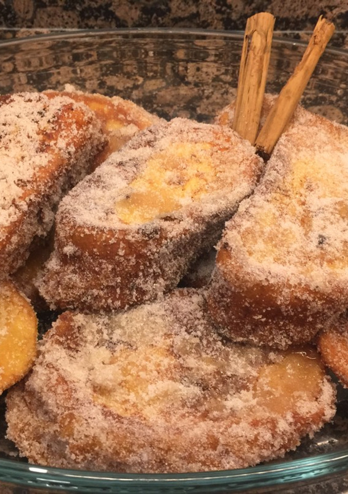 Una foto de Torrijas de leche