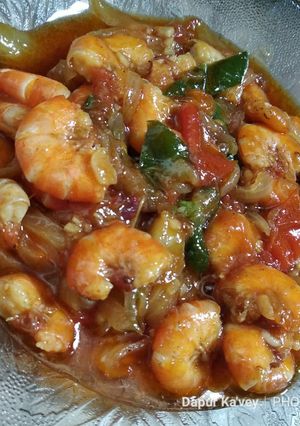 Foto resep Udang Saus Tiram Dapur Ka'vey