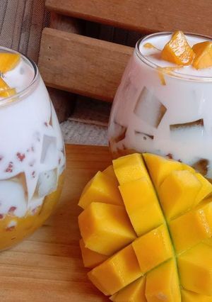 Foto resep Mango Sago Dessert