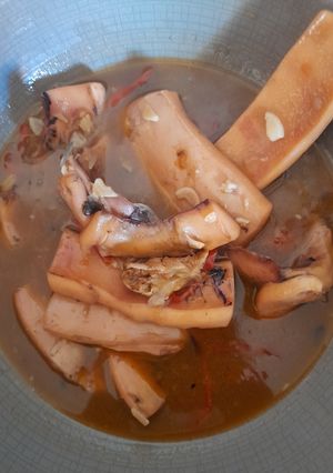 Foto resep Cumi Saos Tiram